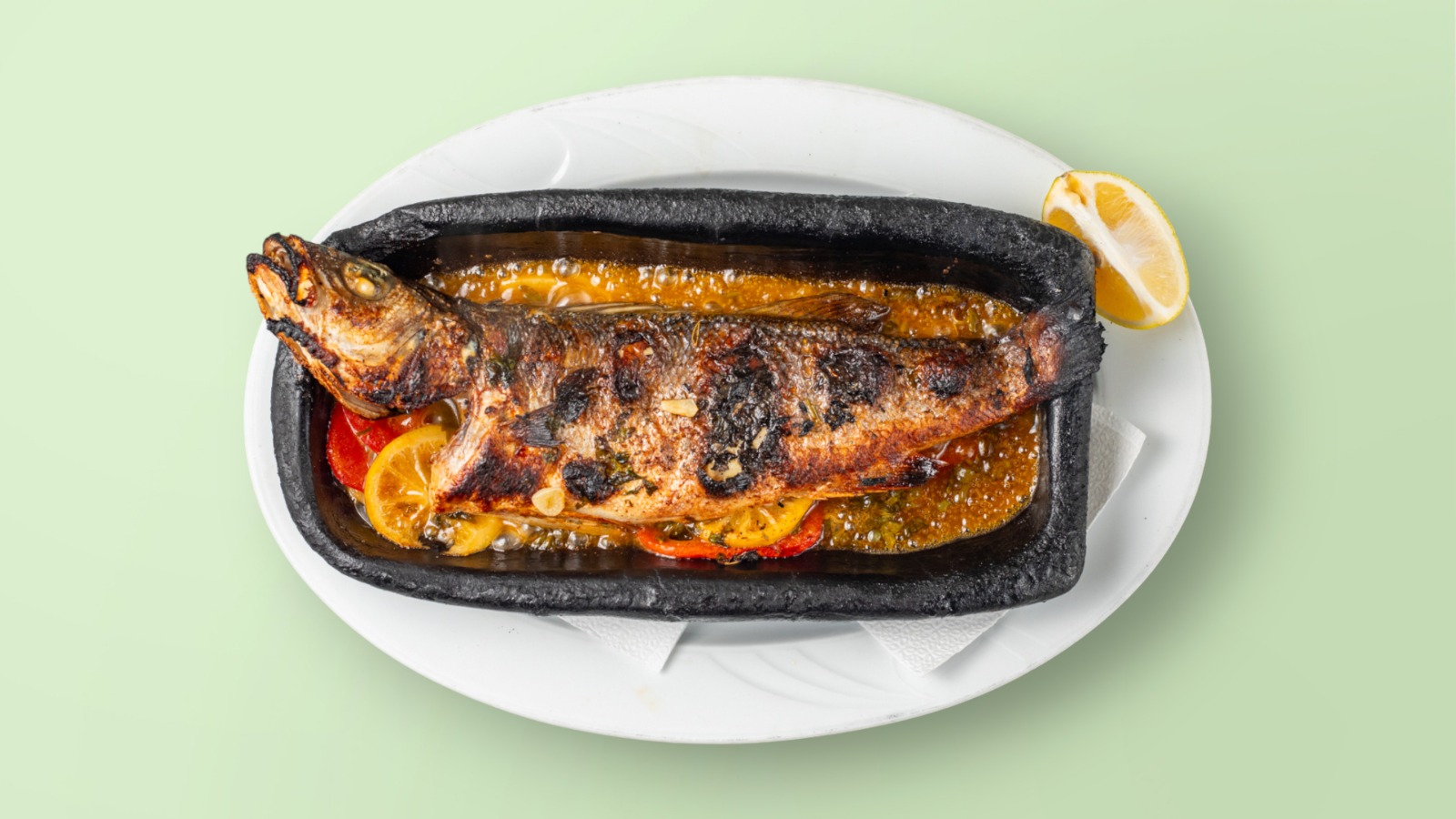 LEVREK FURRE / Oven Baked Seabass
